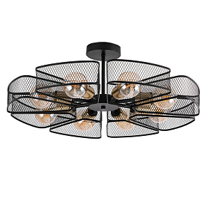 Потолочная люстра в стиле лофт Amber