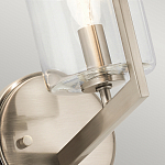 Бра с прозрачным плафоном в форме цилиндра Kichler варинант исполнения - 8 | Loft Concept в Волгограде