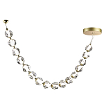 Подвесной светильник из прозрачных шаров Bubbles Bocci варинант исполнения - 7 | Loft Concept в Волгограде