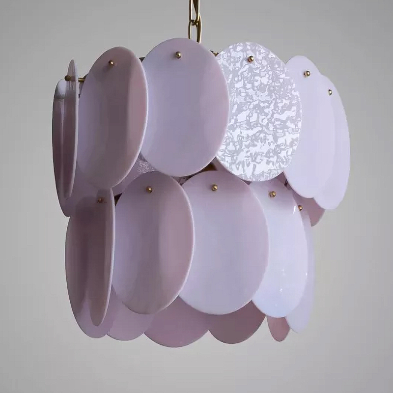 Люстра Pink Sunset Розовый Золотой Люстра Pink Sunset Розовый Золотой в Волгограде | Loft Concept