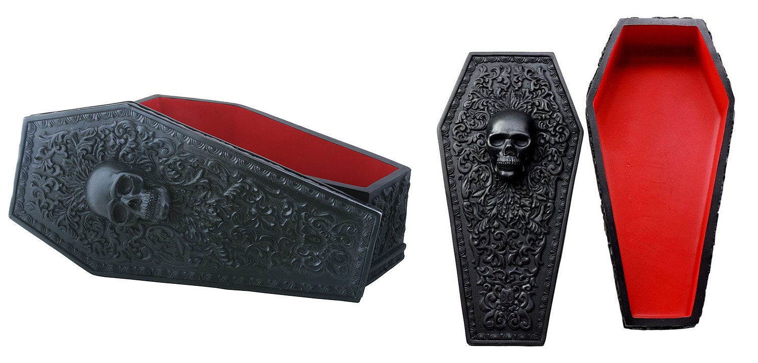 Шкатулка Gothic Coffin Шкатулка Gothic Coffin - Loft-Concept в Волгограде
