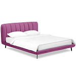 Кровать с мягким изголовьем Brussels варинант исполнения - 11 | Loft Concept в Волгограде