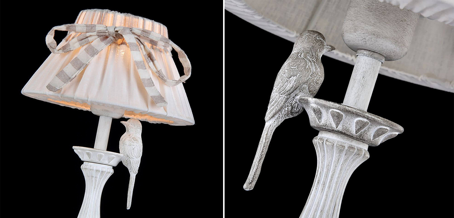 Настольная лампа Refined Provence Table lamp Настольная лампа Refined Provence Table lamp - Loft-Concept в Волгограде