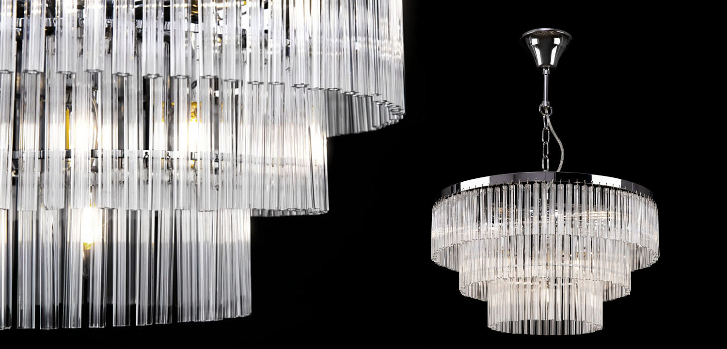 Люстра Olimpa Chandelier chrome 47 Люстра Olimpa Chandelier chrome 47 - Loft-Concept в Волгограде