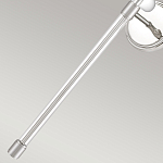 Бра с белым абажуром в форме конуса и прозрачным декоративным кольцом Quoizel варинант исполнения - 7 | Loft Concept в Волгограде