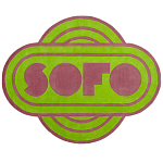 Дизайнерский ковер зеленый Poltronova Sofo Verosa Rug варинант исполнения - 1 | Loft Concept в Волгограде