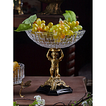 Чаша для фруктов с подножием в виде ангела Eden Garden варинант исполнения - 7 | Loft Concept в Волгограде