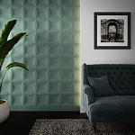 Гипсовая 3D Панель M-23 варинант исполнения - 1 | Loft Concept в Волгограде