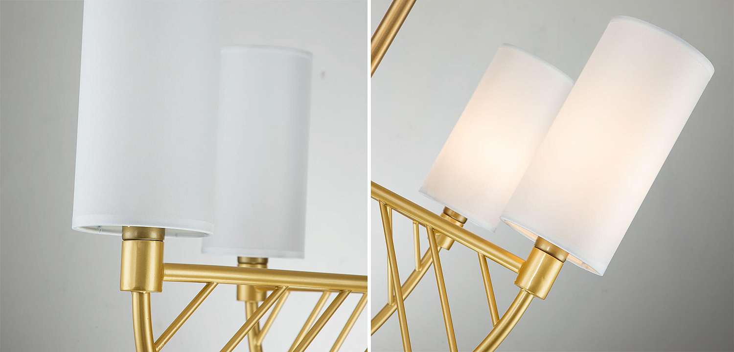 Люстра Arch Lattice Chandelier 4 Люстра Arch Lattice Chandelier 4 - Loft-Concept в Волгограде