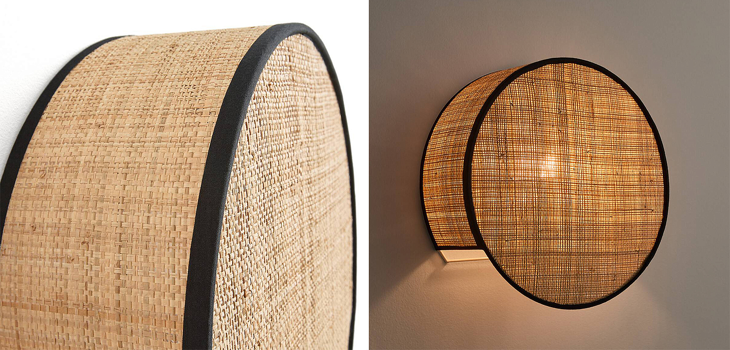 Бра Ottar Wicker Raffia Бра Ottar Wicker Raffia - Loft-Concept в Волгограде