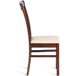 Стул деревянный с узором ручной работы Espresso варинант исполнения - 4 | Loft Concept в Волгограде