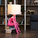 Настольная лампа TERRAMI с абажуром варинант исполнения - 4 | Loft Concept в Волгограде