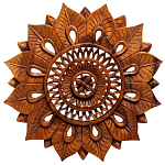 Панно из дерева Tracery Panel With Trees варинант исполнения - 1 | Loft Concept в Волгограде