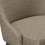 Мебельная ткань Шенилл коричневый цвет 138 см T4-21 варинант исполнения - 11 | Loft Concept в Волгограде