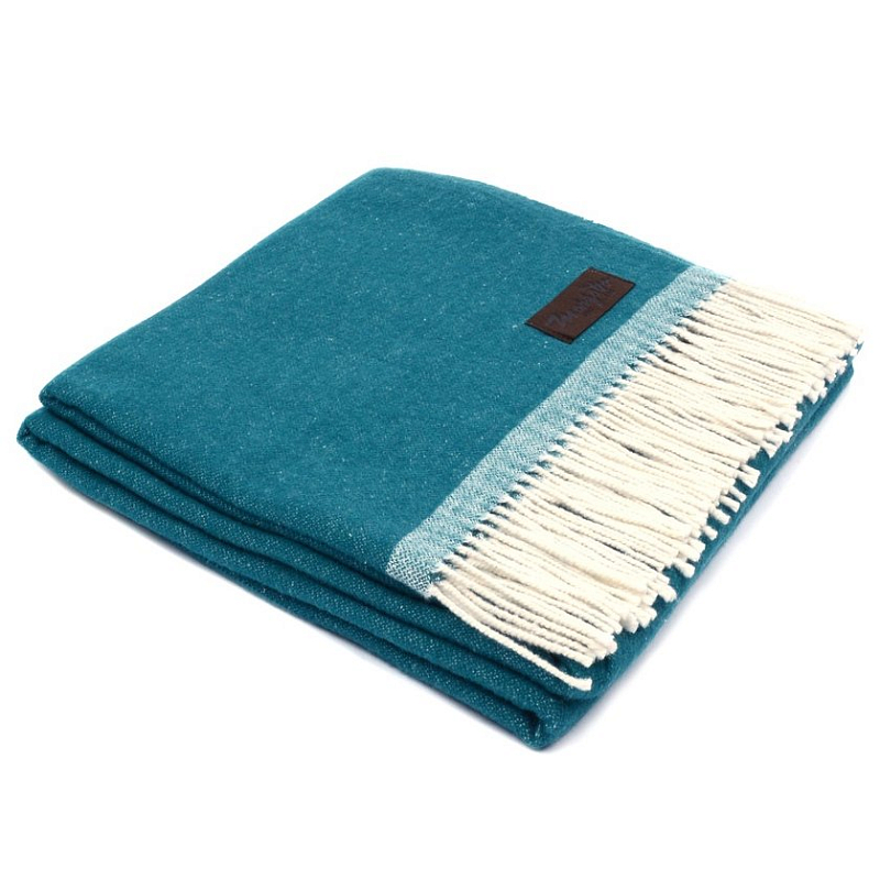 Плед SARA 5000 Marzotto Синий в Волгограде | Loft Concept 