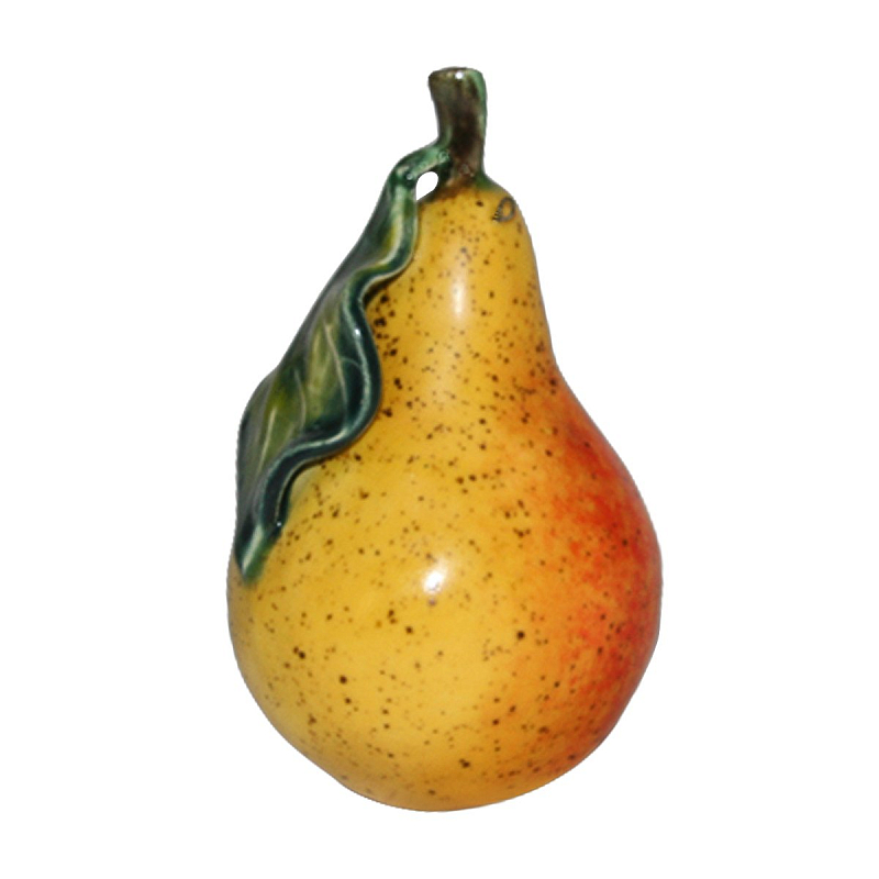 Статуэтка Porcelain Pear Оранжевый Статуэтка Porcelain Pear Оранжевый в Волгограде | Loft Concept