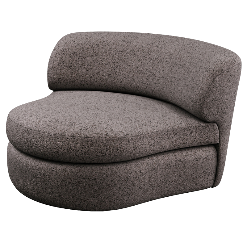 Кушетка Ulysses Коричневый в Волгограде | Loft Concept 