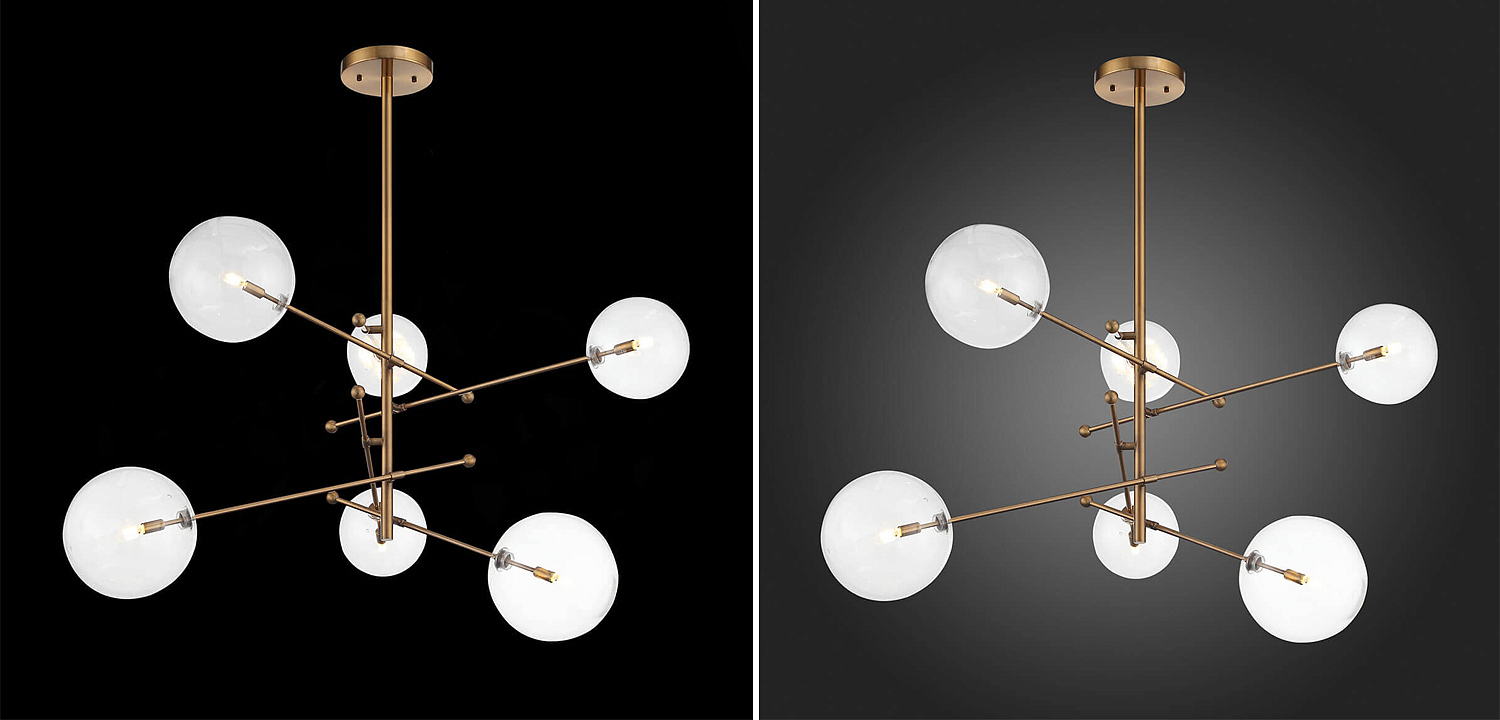 Люстра Gallotti & Radice Brass 6 Люстра Gallotti & Radice Brass 6 - Loft-Concept в Волгограде