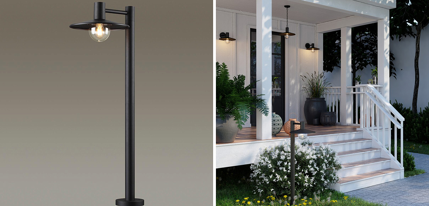 Уличный светильник Leicester Street Lamp Уличный светильник Leicester Street Lamp - Loft-Concept в Волгограде