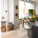 Зеркало из ротанга WICKER MIRROR варинант исполнения - 9 | Loft Concept в Волгограде