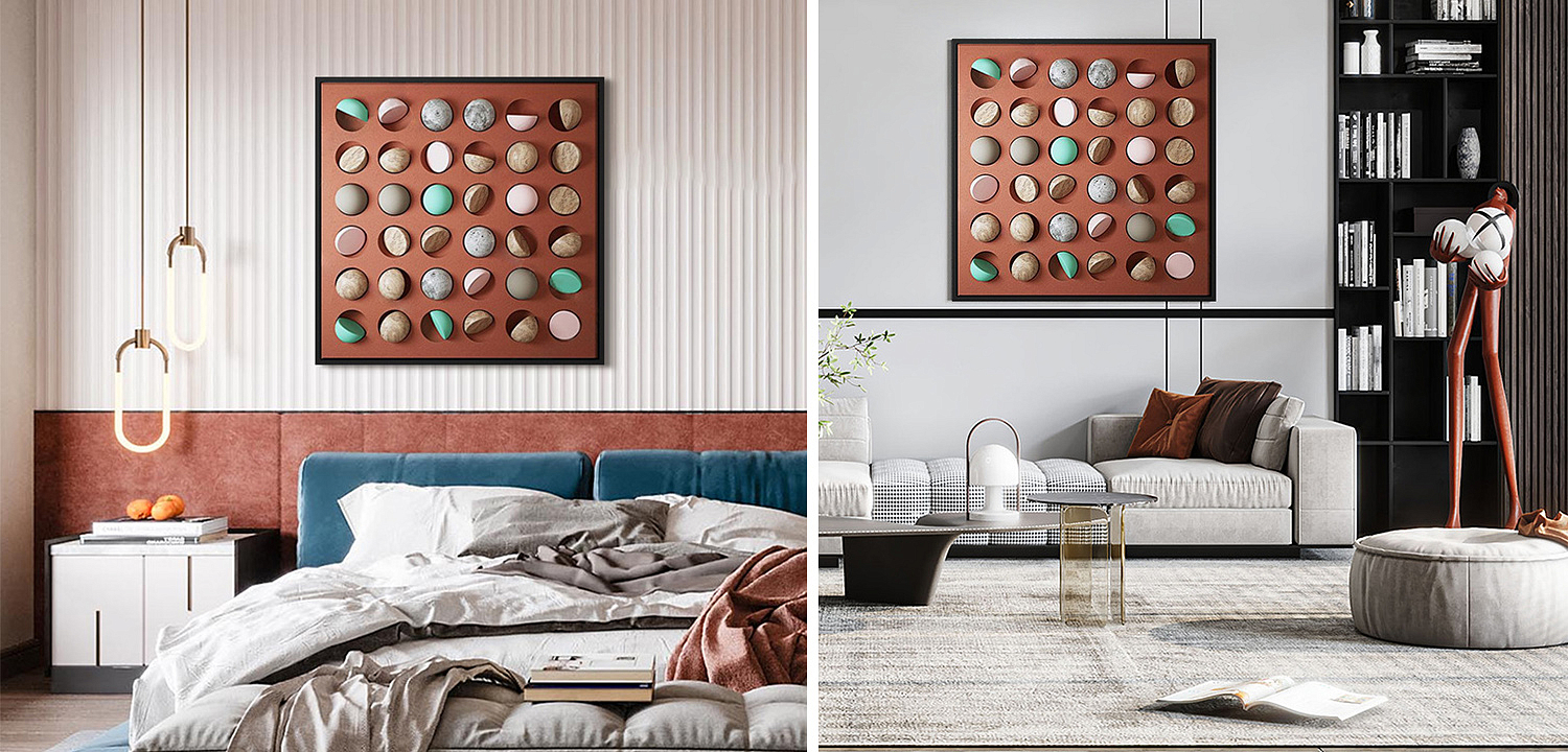 Арт-объект на стену деревянный Sweets - Loft-Concept в Волгограде