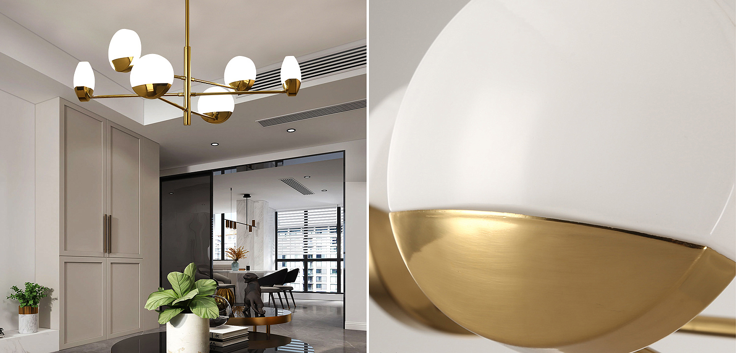 Люстра Perla Chandelier Люстра Perla Chandelier - Loft-Concept в Волгограде