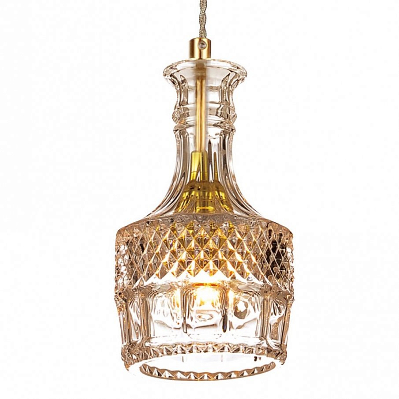 Подвесной светильник lee broom DECANTERLIGHT pendant II Amber Золотой Янтарь (Amber) Подвесной светильник lee broom DECANTERLIGHT pendant II Amber Золотой Янтарь (Amber) в Волгограде | Loft Concept