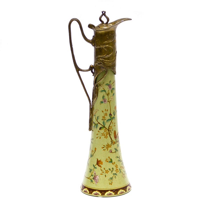 Кувшин Eastern Jug Зеленый Бронза в Волгограде | Loft Concept 