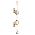 Светодиодное бра Rovelly Gold  95 см варинант исполнения - 2 | Loft Concept в Волгограде