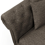 Мебельная ткань Шенилл коричневый цвет 138 см T4-41 варинант исполнения - 3 | Loft Concept в Волгограде