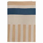 Плед из хлопка с геометрическим рисунком Elan Stripe  варинант исполнения - 4 | Loft Concept в Волгограде