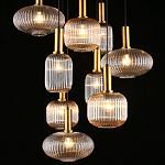 Люстра подвесная Karmelitta Smoky Black варинант исполнения - 1 | Loft Concept в Волгограде