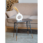 Столик приставной в стиле лофт Unlimited Freedom варинант исполнения - 7 | Loft Concept в Волгограде