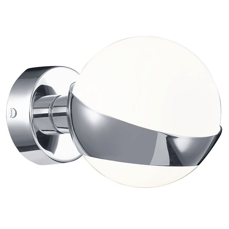Бра Hold Ball Chromium Белый Хром Бра Hold Ball Chromium Белый Хром в Волгограде | Loft Concept