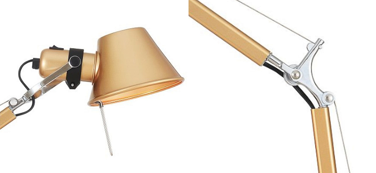 Настольная лампа с креплением на столешницу Artemide Настольная лампа с креплением на столешницу Artemide - Loft-Concept в Волгограде