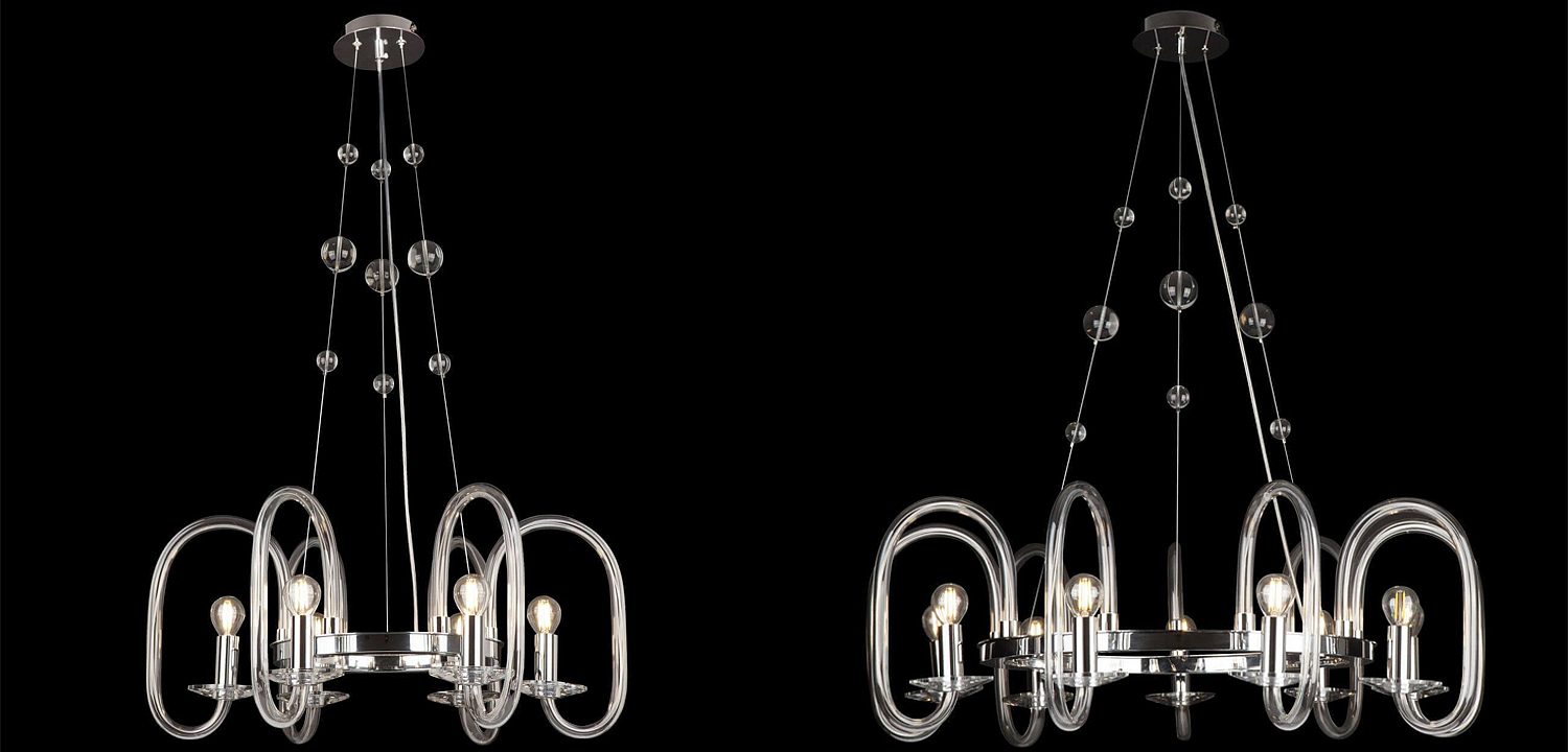 Люстра Destiny Chandelier Люстра Destiny Chandelier - Loft-Concept в Волгограде