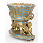 Фарфоровая чаша львах Bertini варинант исполнения - 2 | Loft Concept в Волгограде