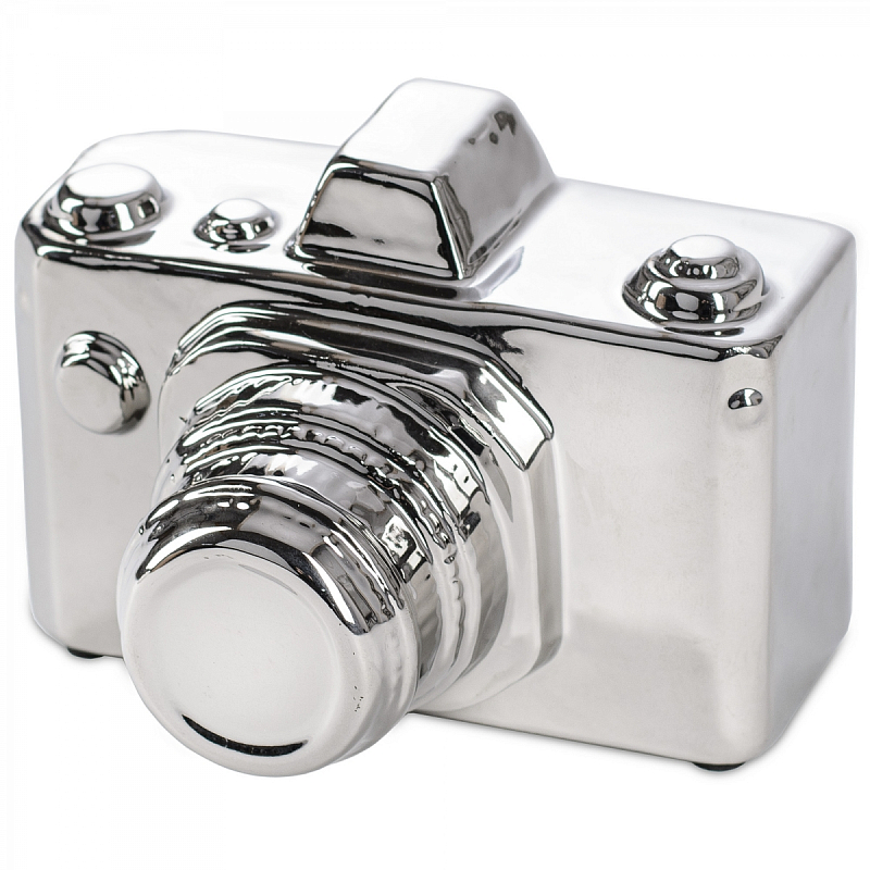 Статуэтка Camera Серебряный Статуэтка Camera Серебряный в Волгограде | Loft Concept