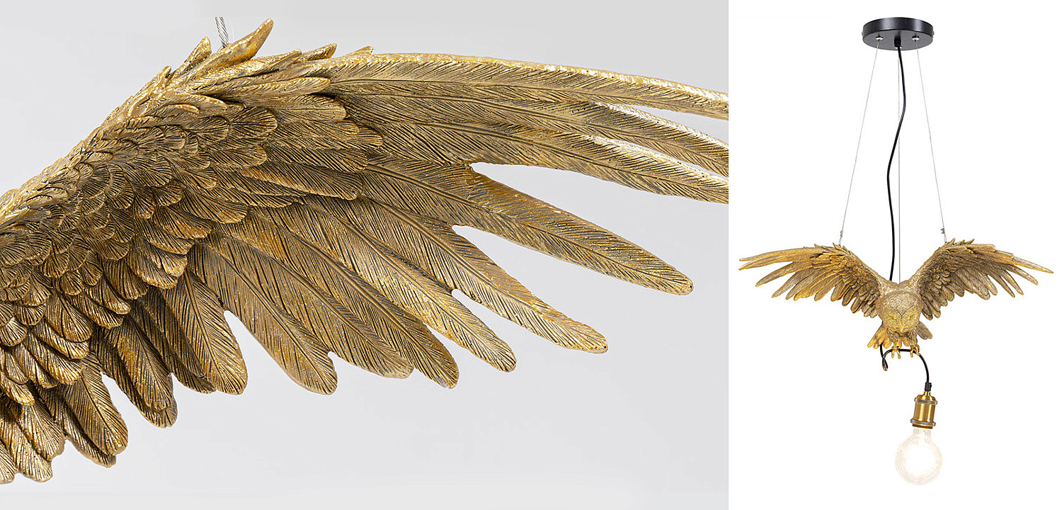 Подвесной Светильник Золотая Сова Golden Owl Подвесной Светильник Золотая Сова Golden Owl - Loft-Concept в Волгограде