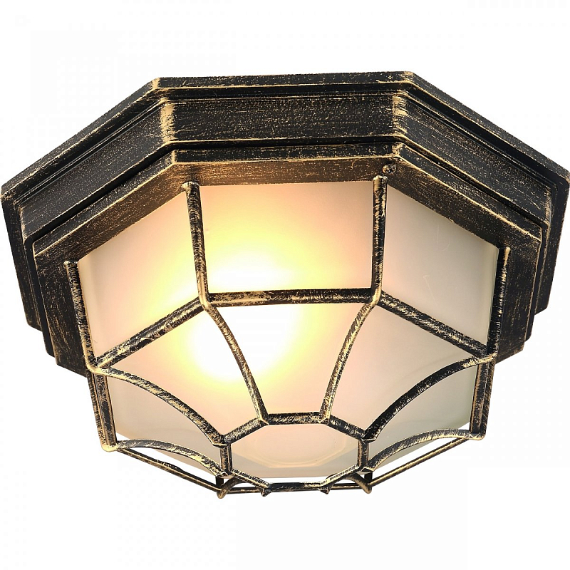 Потолочный светильник Ceiling Light Pagoda vintage Brown Коричневый Потолочный светильник Ceiling Light Pagoda vintage Brown Коричневый в Волгограде | Loft Concept