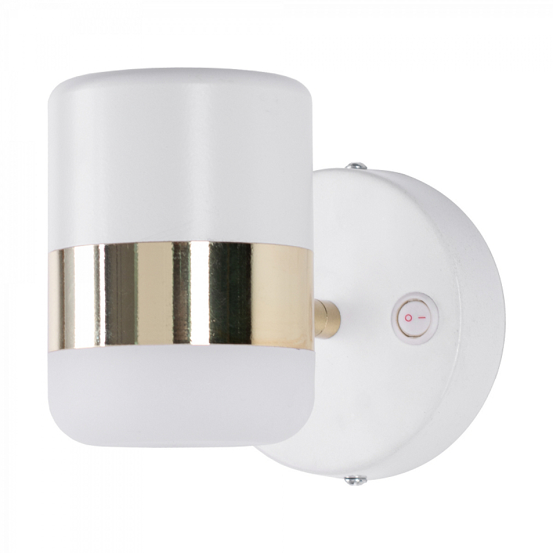 Бра Seeddesign Wall Lamp White Белый Латунь Бра Seeddesign Wall Lamp White Белый Латунь в Волгограде | Loft Concept