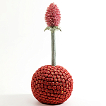 Статуэтка тропический фрукт Pandora Tropical Fruit Orange Red Round варинант исполнения - 1 | Loft Concept в Волгограде