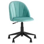 Мягкое компьютерное кресло Venus Blue варинант исполнения - 1 | Loft Concept в Волгограде