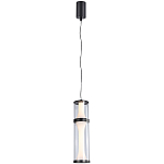 Подвесной светильник со стеклянным плафоном Trina Flask Black Hanging Lamp варинант исполнения - 4 | Loft Concept в Волгограде