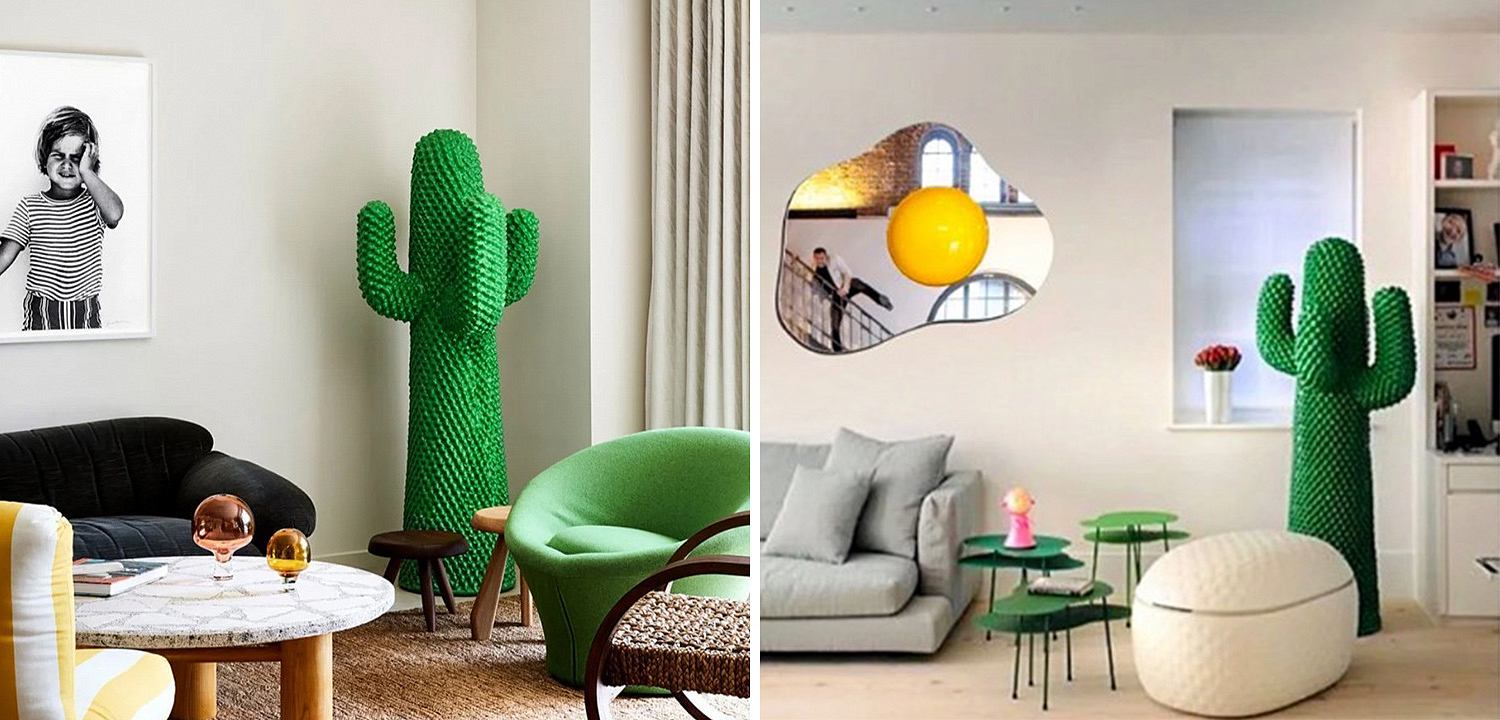 Статуэтка большой кактус Cactus Gufram Статуэтка большой кактус Cactus Gufram - Loft-Concept в Волгограде