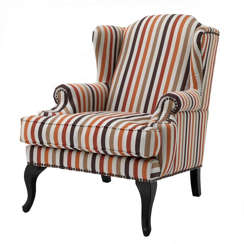 Кресло Eichholtz Chair Frank Sinatra Haywood orange Белый Оранжевый Черный Кресло Eichholtz Chair Frank Sinatra Haywood orange Белый Оранжевый Черный в Волгограде | Loft Concept