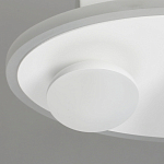 Бра овальной формы белого цвета с 2-мя лампами Lunar Pebbles варинант исполнения - 5 | Loft Concept в Волгограде