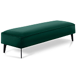 Мягкая банкетка с велюровой обивкой Velours варинант исполнения - 10 | Loft Concept в Волгограде