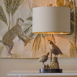 Настольная лампа Птицы на скалистом выступе Birds on Rocky Ledge варинант исполнения - 5 | Loft Concept в Волгограде