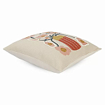 Подушка с цветочным принтом Blooming Elegance Rose варинант исполнения - 1 | Loft Concept в Волгограде